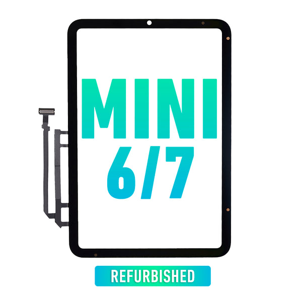 iPad 6 / 7 Mini Digitizer Glass (Refurbished Premium)