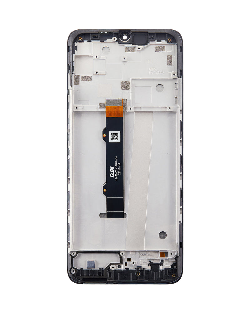 Motorola Moto G50 (XT2137 / 2021) LCD Screen Assembly Replacement With Frame (Refurbished) (All Colors)