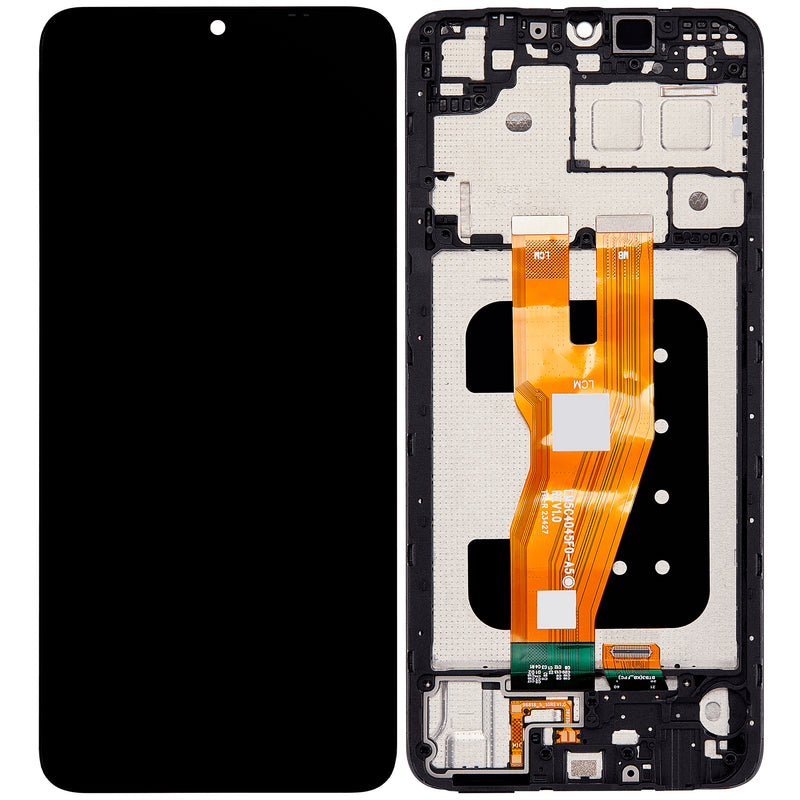 Samsung Galaxy A05 (A055 / 2023) LCD Screen Assembly Replacement With Frame (Refurbished) (All Colors)