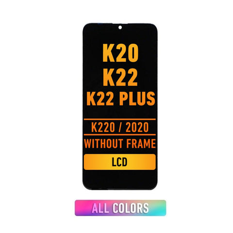 LG K20 (2020) / K22 / K22 PLUS (K220) LCD Screen Assembly Replacement Without Frame