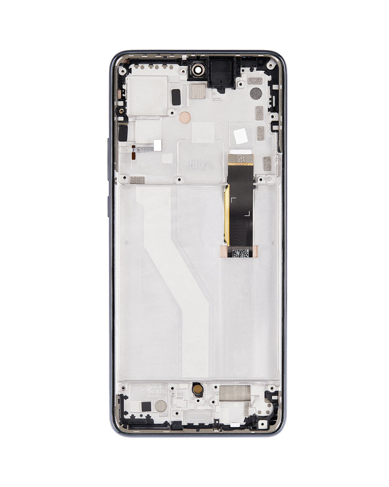Motorola Moto Edge 2022 (XT2205-1 /2022) OLED Screen Assembly Replacement With Frame (Refurbished) (All Colors)