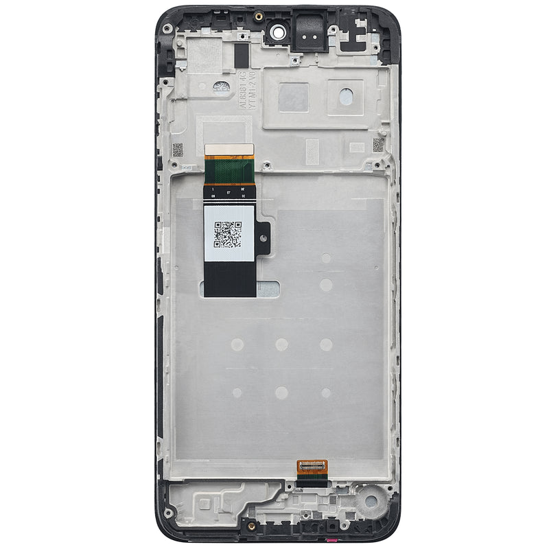 Motorola Moto G13 (XT2331-2 / 2023) LCD Screen Assembly Replacement With Frame (Refurbished) (All Colors)
