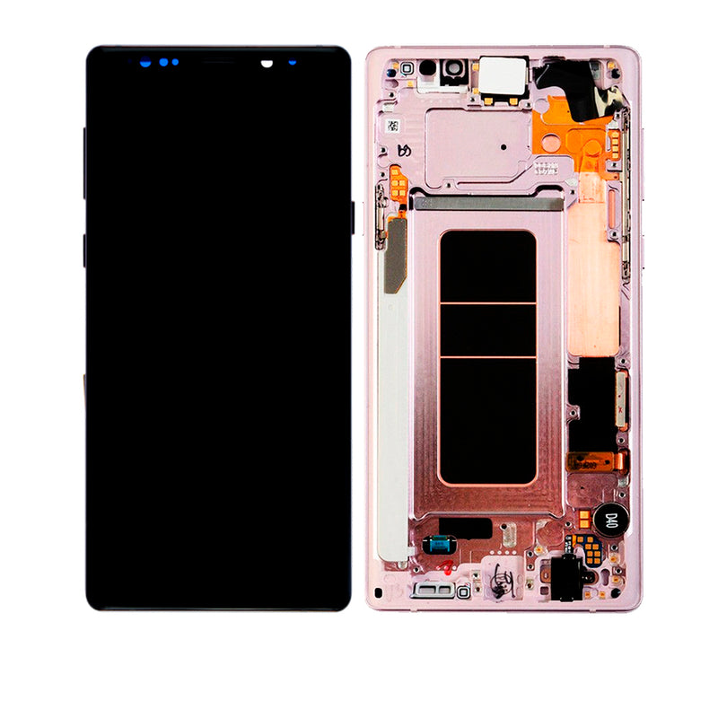 Samsung Galaxy Note 9 OLED Screen Assembly Replacement With Frame (OLED PLUS) (Alpine White)