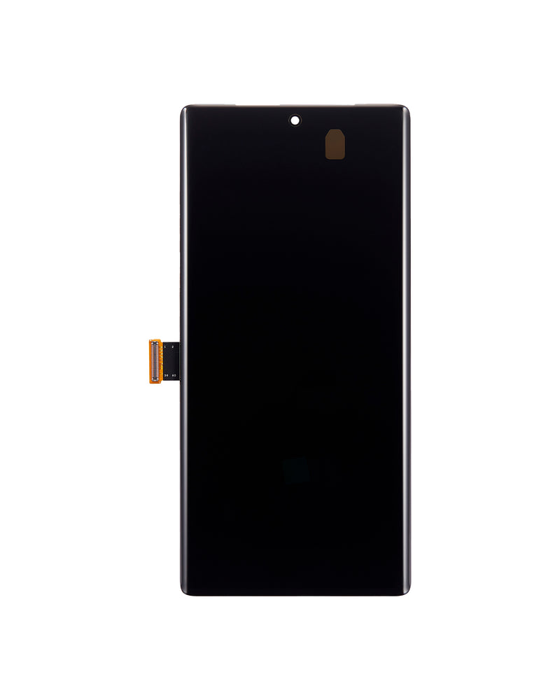 Google Pixel 6 Pro OLED Screen Assembly Replacement With Frame (WITHOUT FINGER PRINT SENSOR) (OLED PLUS) (All Colors)