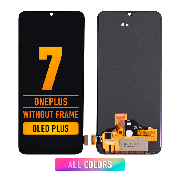 OnePlus 7 OLED Screen Assembly Replacement Without Frame (OLED PLUS) (All Colors)