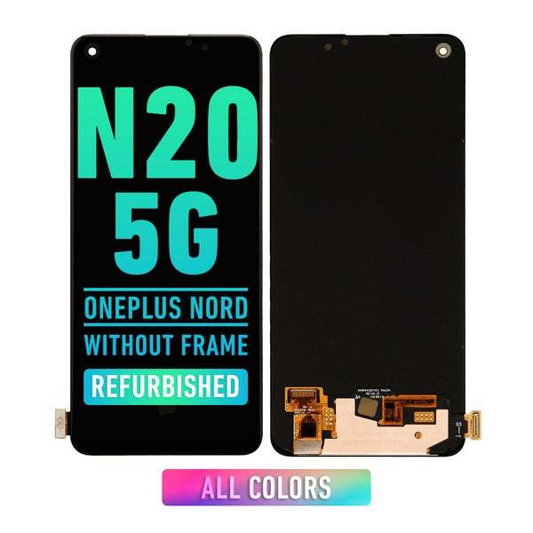 OnePlus Nord N20 5G OLED Screen Assembly Replacement Without Frame (Without Finger Print) (Aftermarket) (All Colors)