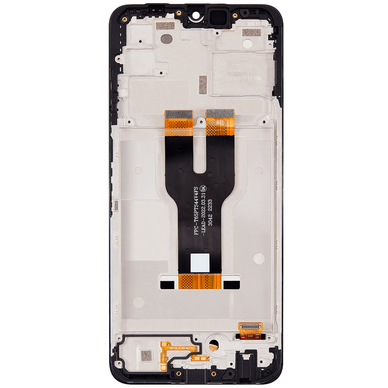 T-Mobile Revvl 6x 5G LCD Screen Assembly Replacement With Frame (Refurbished) (All Colors)