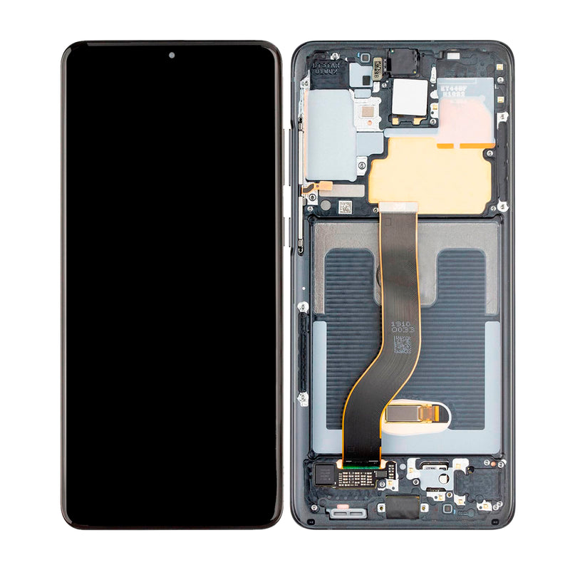 Samsung Galaxy S20 Plus 5G OLED Screen Assembly Replacement With Frame (OLED PLUS) (Cosmic Black)