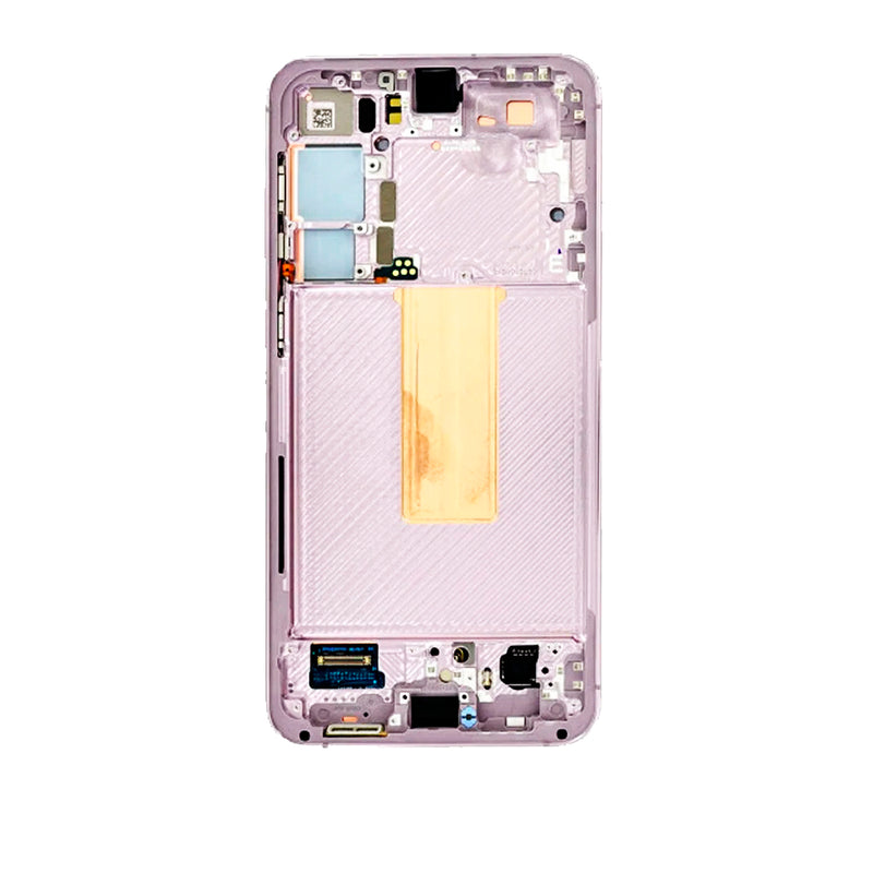 Samsung Galaxy S23 Plus 5G OLED Screen Assembly Replacement With Frame (Refurbished) (Lavender)