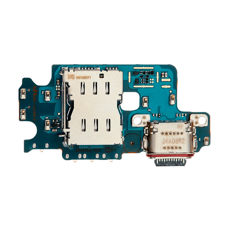 Samsung Galaxy S25 5G Charging Port Board With Sim Card Reader Replacement (USA Version)