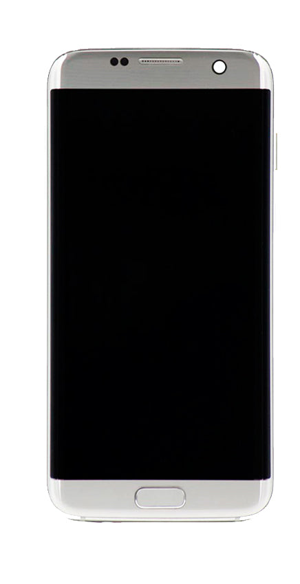 Samsung Galaxy S7 Edge OLED Screen Assembly Replacement With Frame (INT Version) (Incell) (Silver)