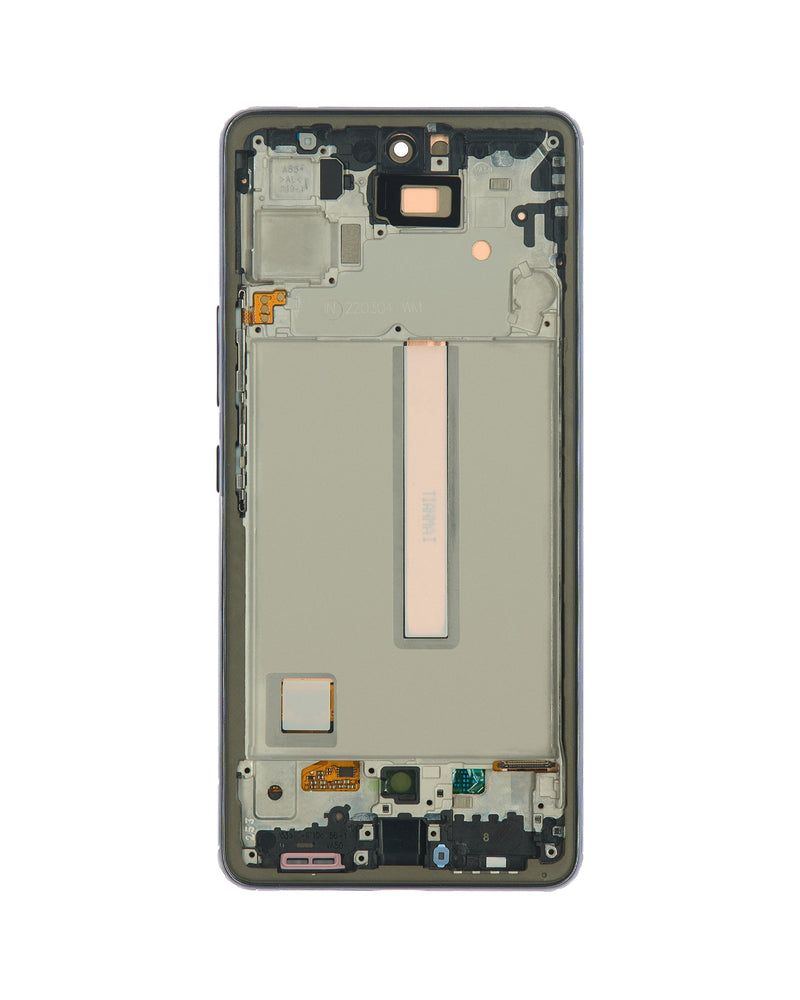 Samsung Galaxy A53 5G (A536 / 2022) LCD Screen Assembly Replacement With Frame (Incell) (Black)