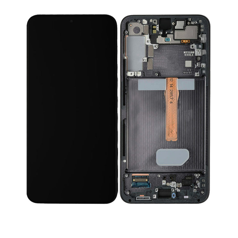 Samsung Galaxy S23 Plus 5G OLED Screen Assembly Replacement With Frame (OLED PLUS) (Phantom Black)