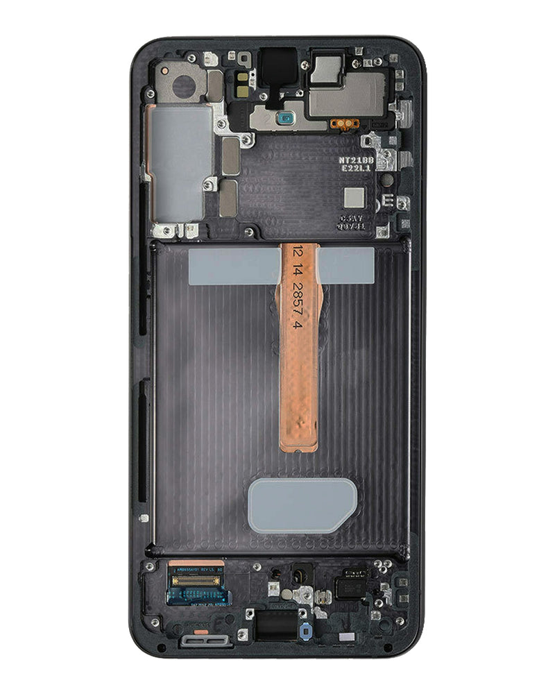 Samsung Galaxy S23 Plus 5G OLED Screen Assembly Replacement With Frame (OLED PLUS) (Phantom Black)