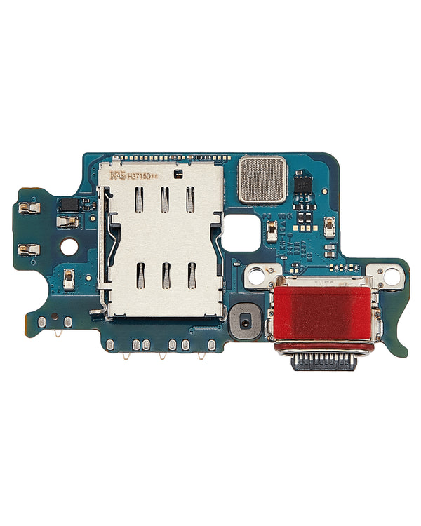 Samsung Galaxy S23 5G Charging Port Board With Sim Card Reader Replacement (INT Version)