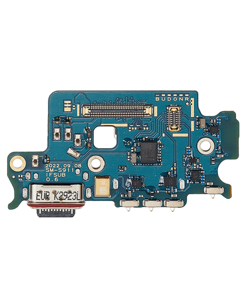 Samsung Galaxy S23 5G Charging Port Board With Sim Card Reader Replacement (INT Version)