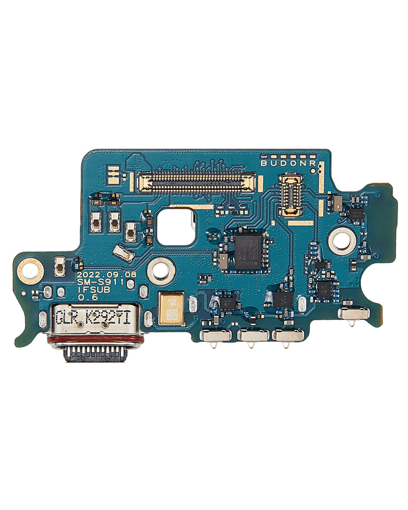 Samsung Galaxy S23 5G Charging Port Board With Sim Card Reader Replacement (US Version)