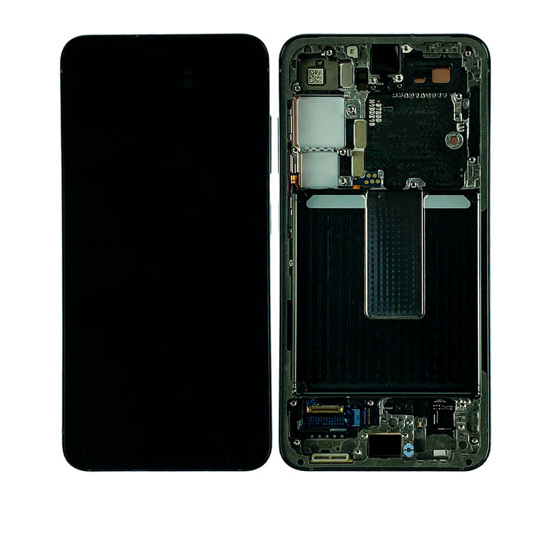 Samsung Galaxy S23 5G OLED Screen Assembly Replacement With Frame (Refurbished) (Phantom Black)