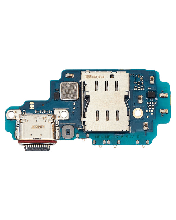 Samsung Galaxy S23 Ultra 5G Charging Port Board With Sim Card Reader Replacement (INT Version)