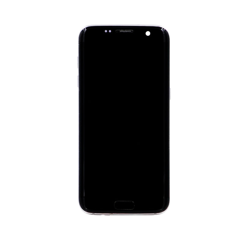 Samsung Galaxy S7 Edge OLED Screen Assembly Replacement With Frame (INT Version) (Incell) (Black Onyx)