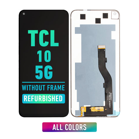 TCL 10 5G (T790Y / T790H) / TCL 10 5G UW (T790S) LCD Screen Assembly Replacement Without Frame (Refurbished) (All Colors)