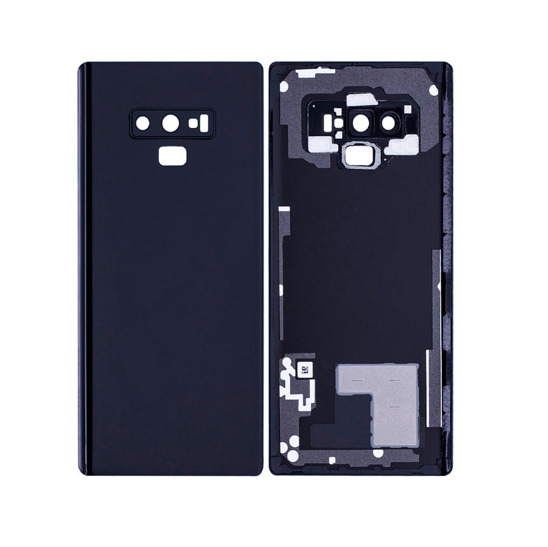 Samsung Galaxy Note 9 Back Glass Cover Replacement With Camera Lens (All Colors)