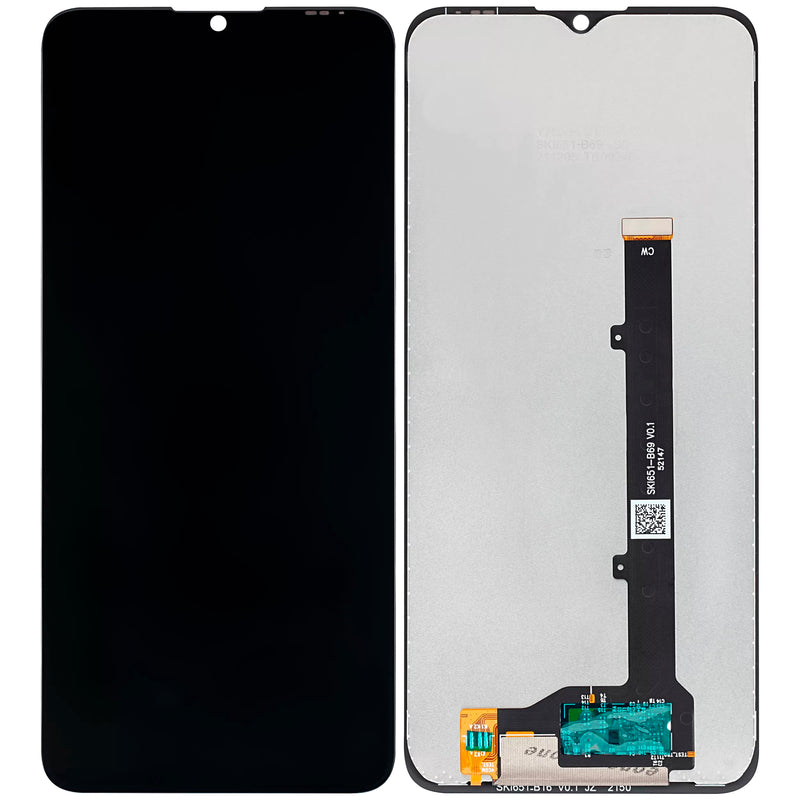 ZTE Blade A71 (A7030) / A51 LCD Screen Assembly Replacement Without Frame (Refurbished) (All Colors)