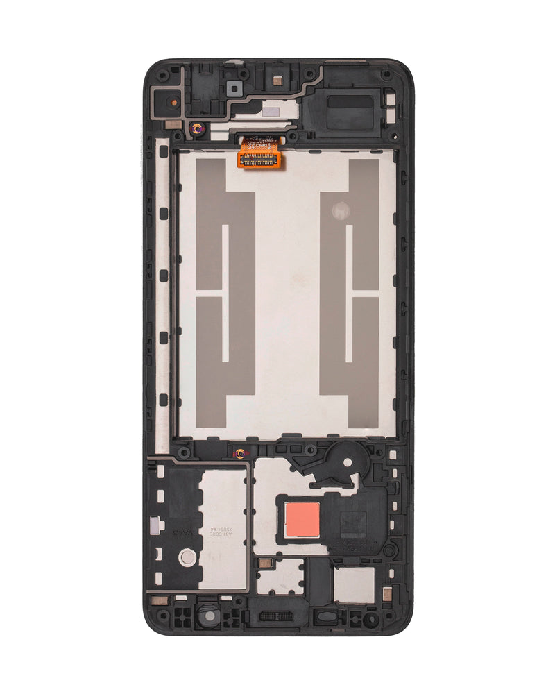Samsung Galaxy A01 Core (A013/2020) LCD Screen Assembly Replacement With Frame (Narrow FPC Connector) (Refurbished)