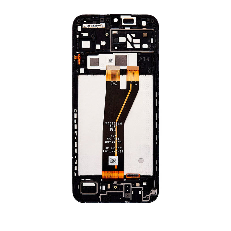 Samsung Galaxy A14 4G (A145P / A145R / 2023) LCD Screen Assembly Replacement With Frame (Refurbished) (All Colors)