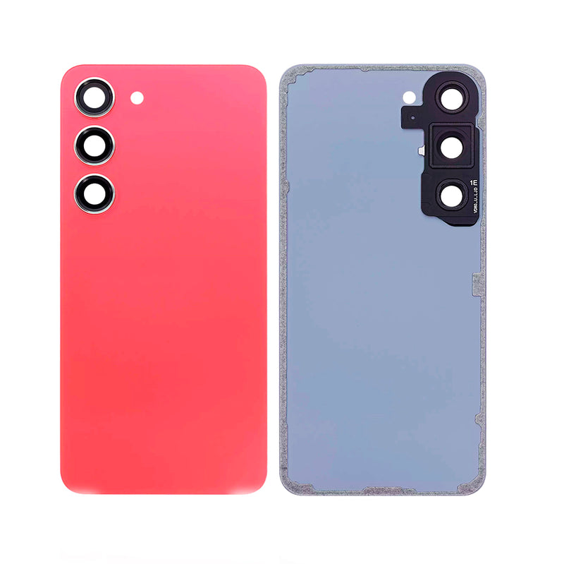 Samsung Galaxy S23 5G Back Glass Cover Replacement With Camera Lens (All Colors)