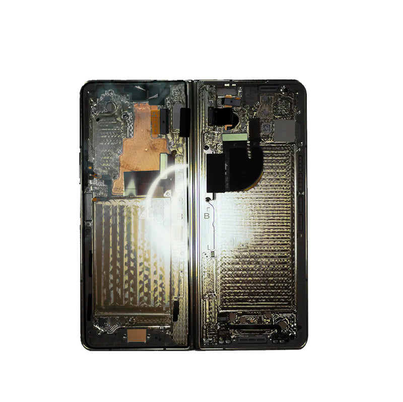 Samsung Galaxy Z Fold 5 5G OLED Screen Assembly Replacement With Frame (Refurbished) (Cream)