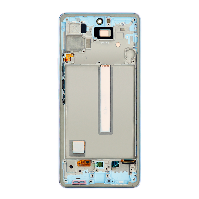 Samsung Galaxy A53 5G (A536 / 2022) (6.36") OLED Screen Assembly Replacement With Frame (OLED PLUS) (Blue)