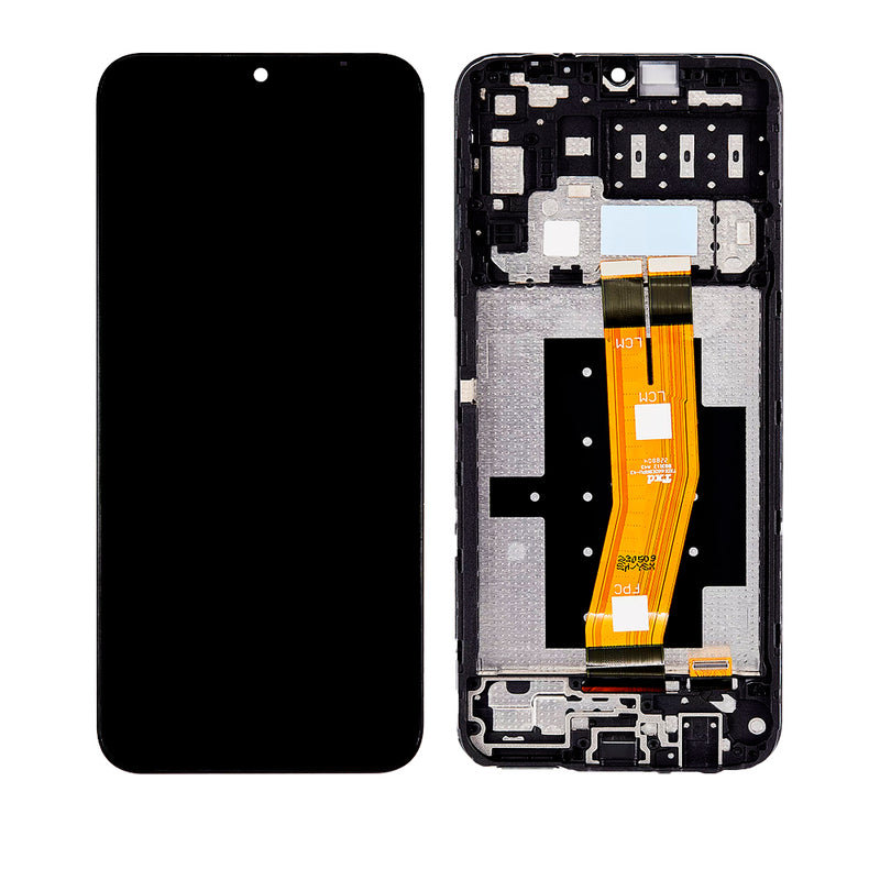 Samsung Galaxy A14 4G (A145F / A145M / 2023) LCD Screen Assembly Replacement With Frame (Refurbished) (All Colors)