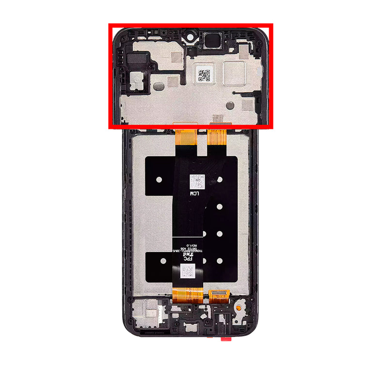Samsung Galaxy A14 5G (A146U / A146P / 2023) LCD Screen Assembly Replacement With Frame (Refurbished) (All Colors)