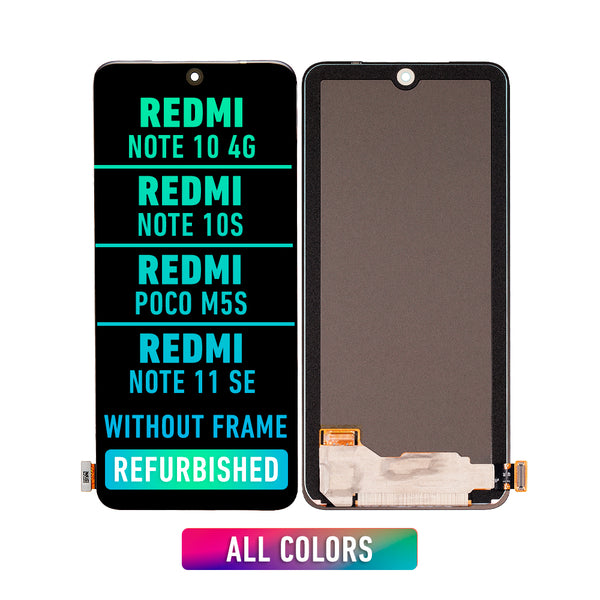 Xiaomi Redmi 10 4G / Note 10S / Poco M5s / Redmi Note 11 SE OLED Screen Assembly Replacement Without Frame (All Colors)