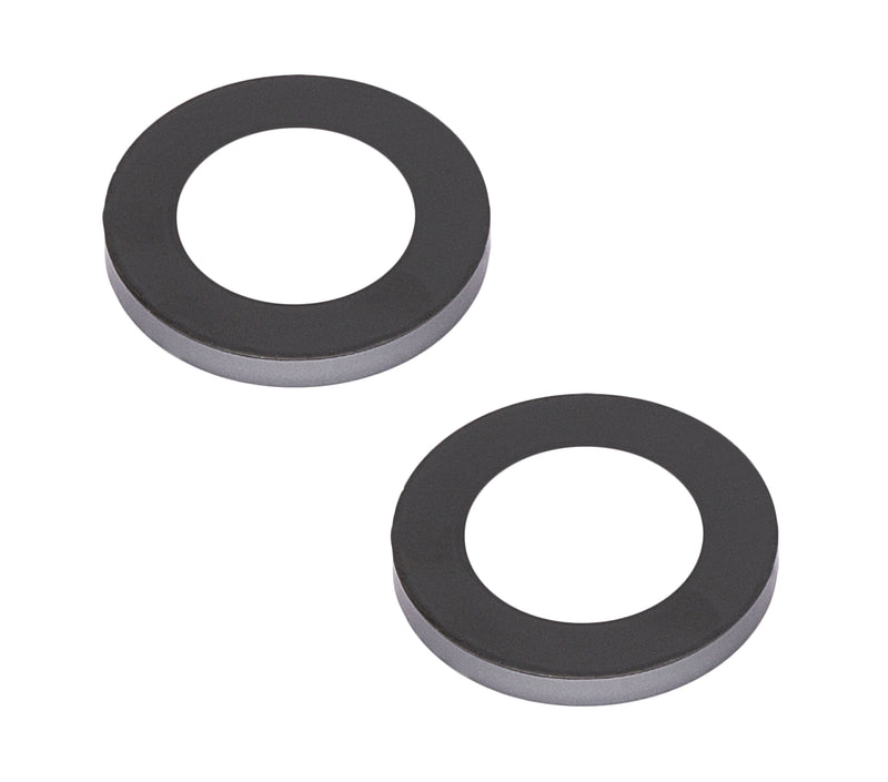 iPhone 14 / 14 Plus/ 15 / 15 plus / 16 / 16 Plus Back Camera Lens Glass With Adhesive Replacement (Glass Only) (2 Psc Set)