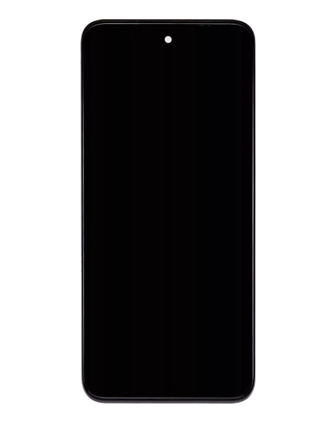 Motorola Moto G 5G (XT2313-6 / 2023) LCD Screen Assembly Replacement With Frame (Refurbished)