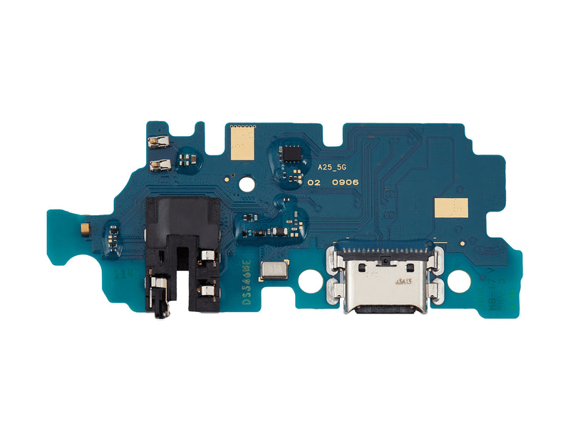 Samsung Galaxy A25 5G (A256 / 2023) Charging Port Board With Headphone Jack Replacement