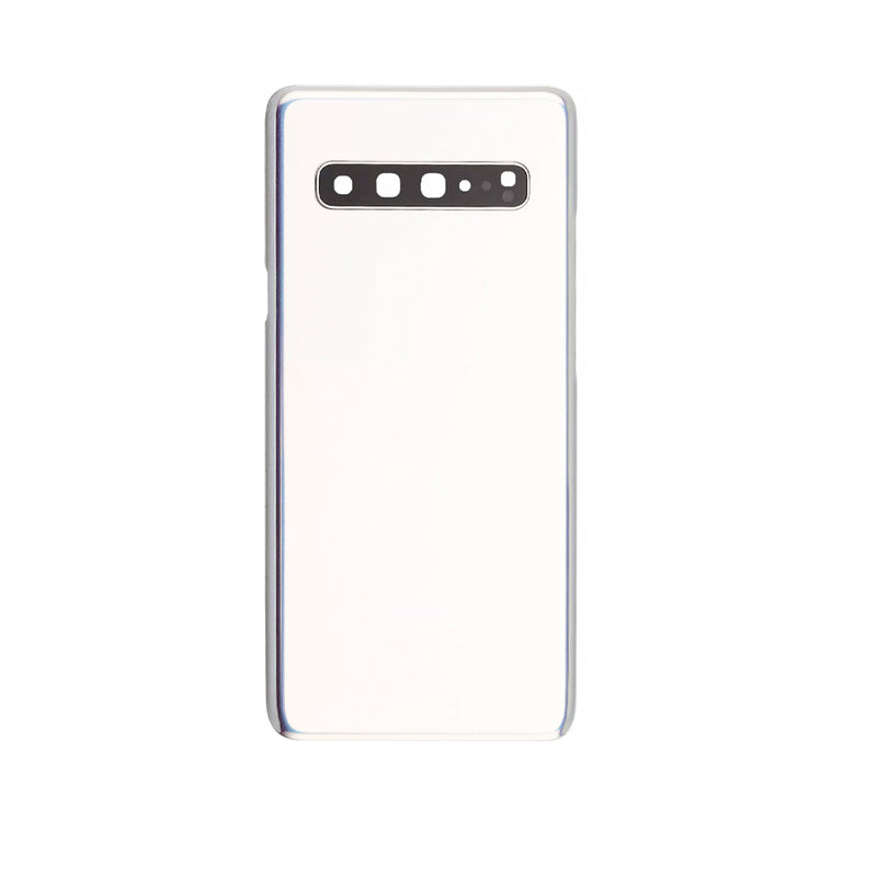 Samsung Galaxy S10 5G Back Glass Cover Replacement With Camera Lens (All Colors)