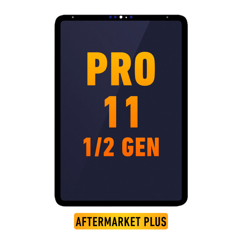 iPad Pro 11 LCD Screen Assembly Replacement With Digitizer (1st gen, 2018) / iPad Pro 11" (2nd gen, 2020) (Aftermarket Plus) (All Colors)