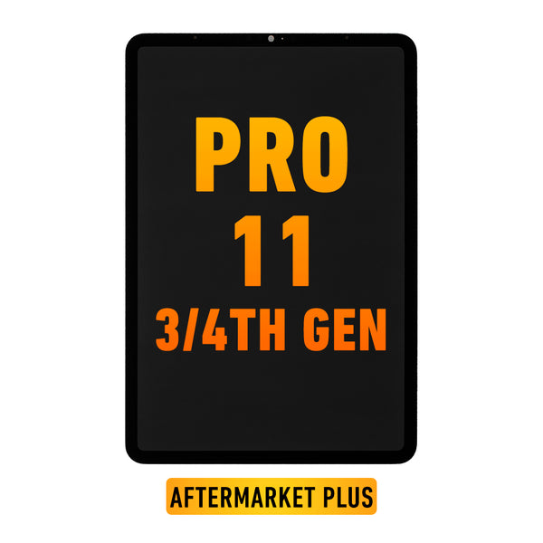 iPad Pro 11 (3rd Gen) / iPad Pro 11 (4th gen) LCD Screen Assembly Replacement With Digitizer (Aftermarket Plus) (All Colors)