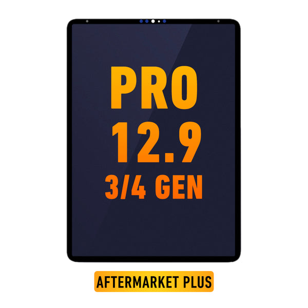 iPad Pro 12.9 (3rd gen, 2018) / iPad Pro 12.9 (4th gen, 2019) LCD Screen Assembly Replacement With Digitizer & Daughter Board Flex Pre-Installed (Aftermarket Plus) (All Colors)