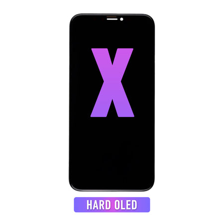 iPhone X OLED Screen Replacement (Hard Oled | IQ9)