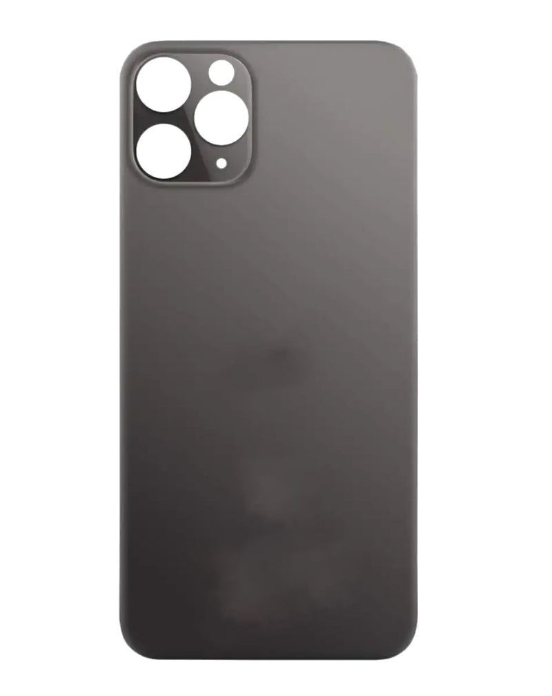 iPhone 11 Pro Bigger Camera Hole Back Cover Glass (No Logo) (All Colors)