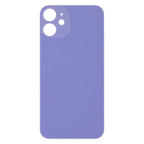 iPhone 12 Bigger Camera Hole Back Cover Glass (No Logo) (All Colors)
