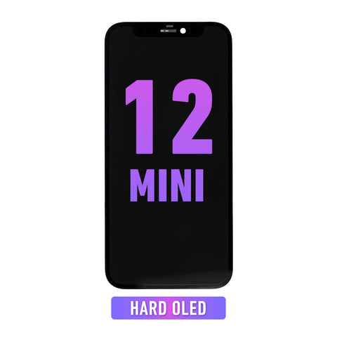 iPhone 12 mini OLED Screen Replacement (Hard Oled | IQ9)