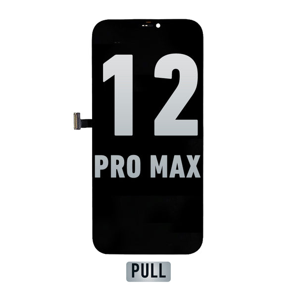 iPhone 12 Pro Max OLED Screen Assembly Replacement (Pull Fair)