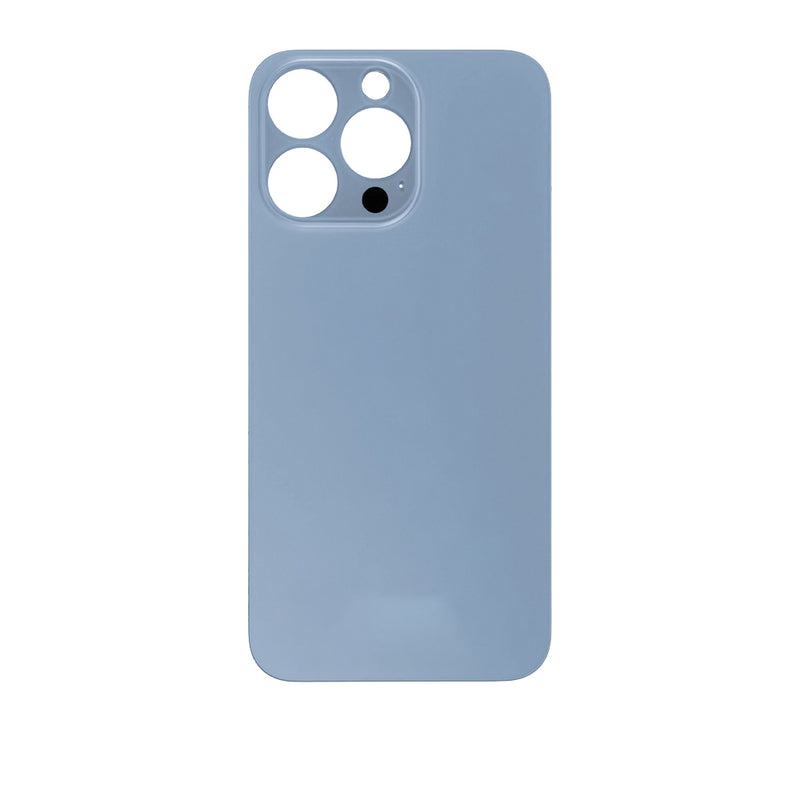 iPhone 13 Pro Bigger Camera Hole Back Cover Glass (No Logo) (All Colors)