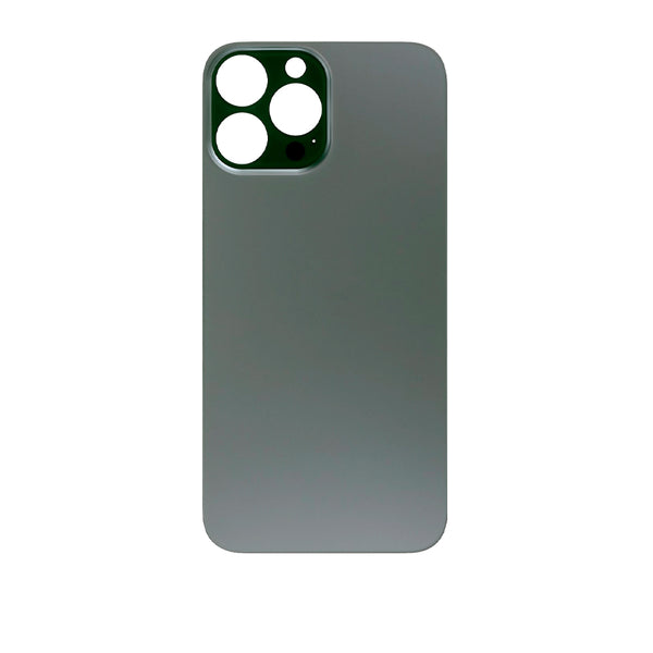 iPhone 13 Pro Bigger Camera Hole Back Cover Glass (No Logo) (All Colors)