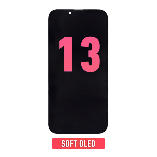 iPhone 13 OLED Screen Replacement (Soft Oled | IQ9)